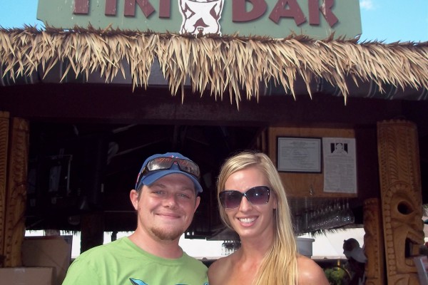 TC Trish and Charles Tiki