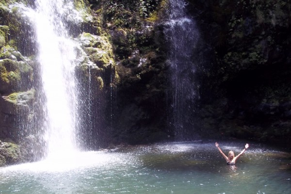 TC Trish and Charles Trish Waterfall